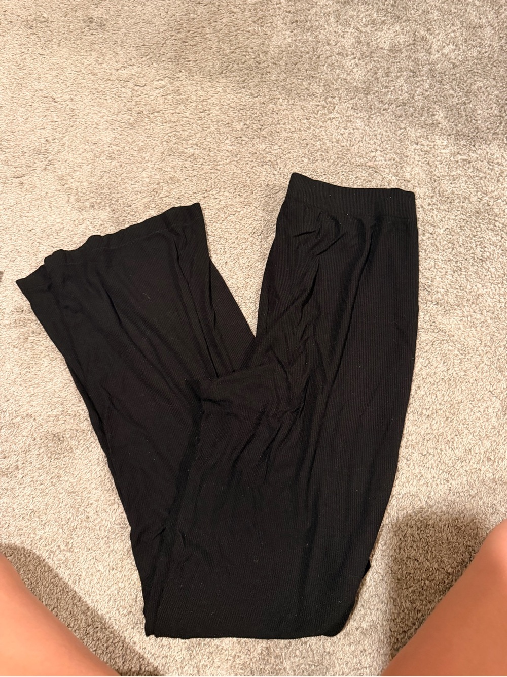 SKIMS  Black PJS